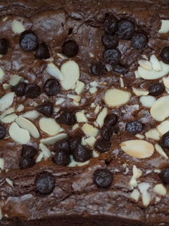 Foto resep Rhum Almond Brownies No Mixer