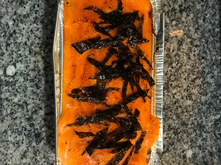 Anti Ribet, Buat Salmon Mentai Shirataki Rice Untuk Jualan