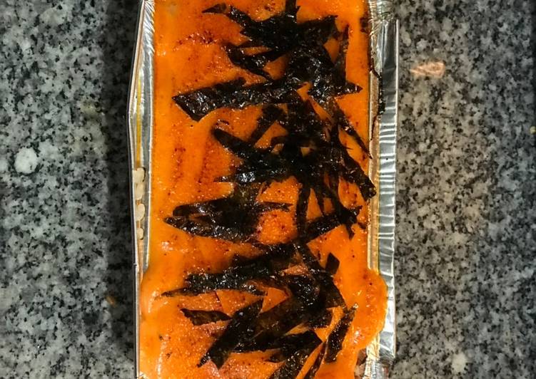 Salmon Mentai Shirataki Rice