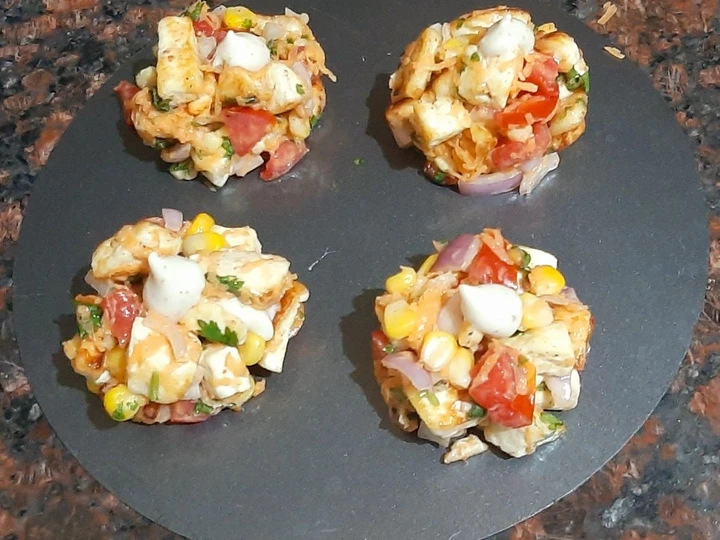 Recipe Paneer salad bites the So Delicious Makes you drool
