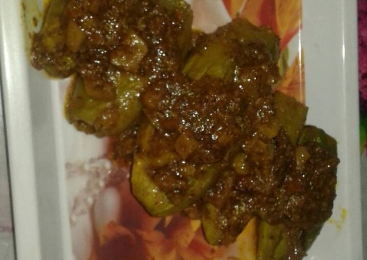 Simple Way to Prepare Favorite Parwal dolma