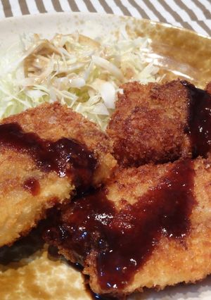 A picture of Healthy Tofu Cutlets.