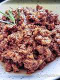 Ragù di Cinghiale a Lunga Cottura