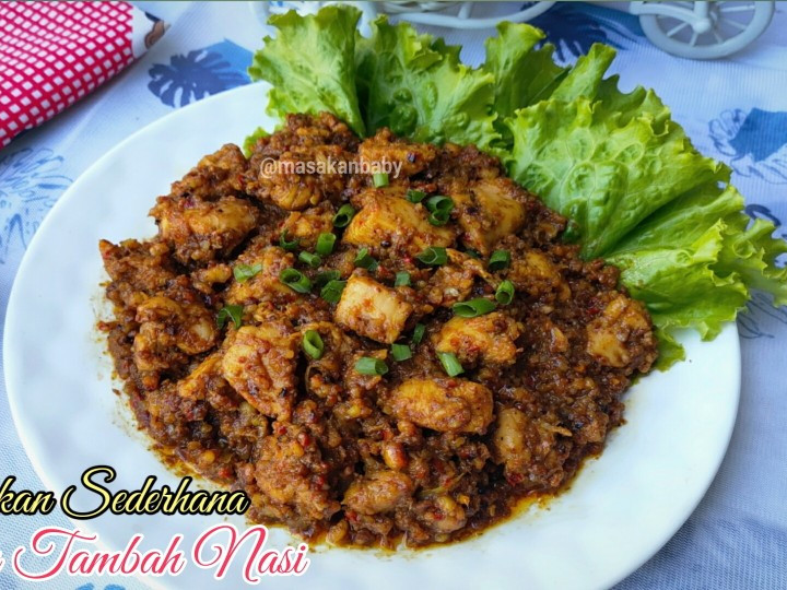 Resep Daging bumbu sate aka sate ayam tanpa tusuk dan tanpa dibakar Anti Gagal