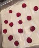 Raspberry Cream Cheese Dessert