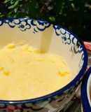 Chè đậu xanh đánh