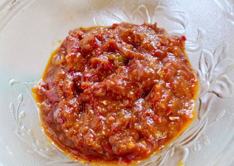 Resep Sambal Ayam Penyet Istimewa Anti Gagal