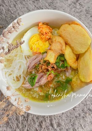 Foto resep Soto Ayam Lamongan