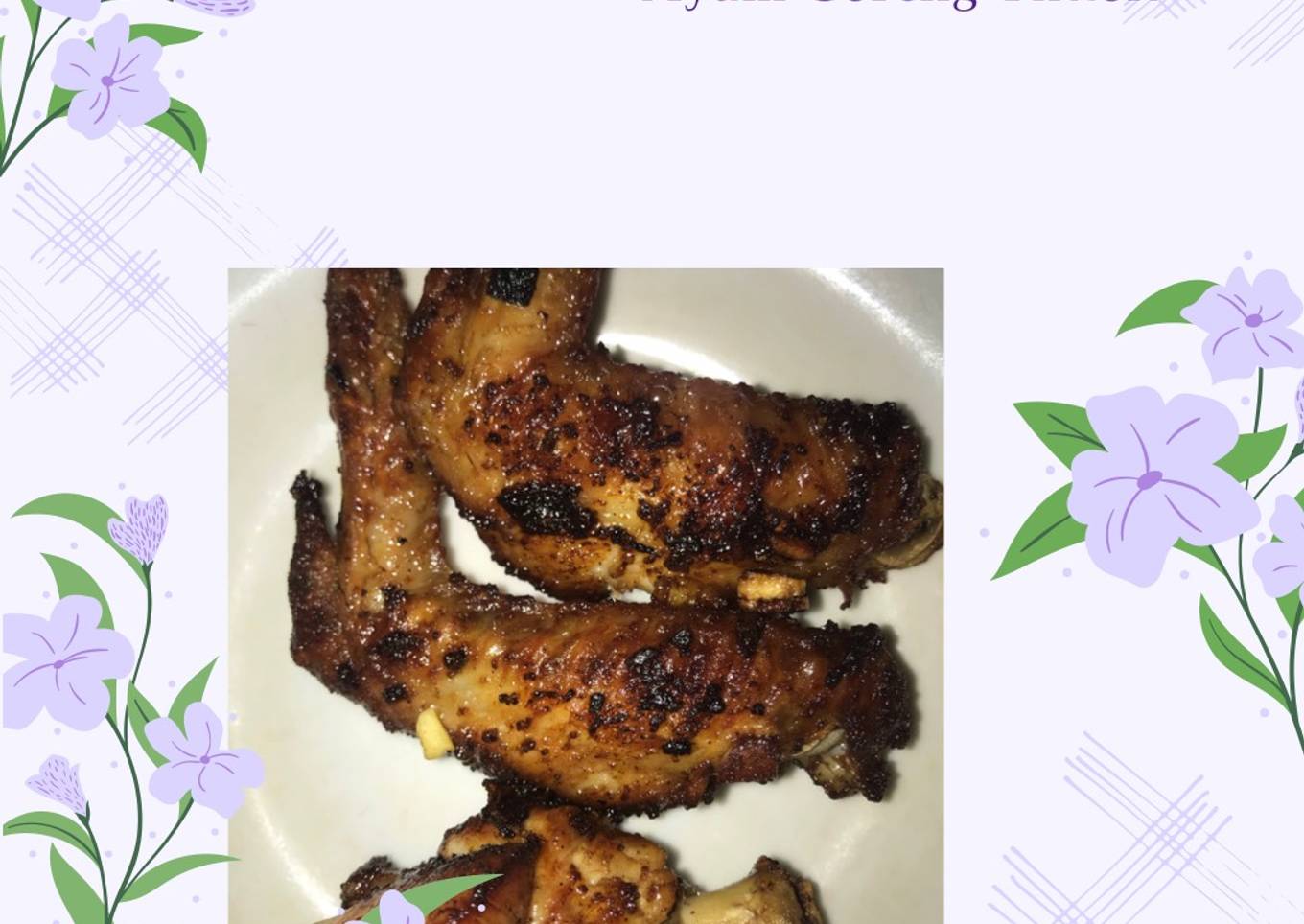 Ayam Goreng Tiktok
