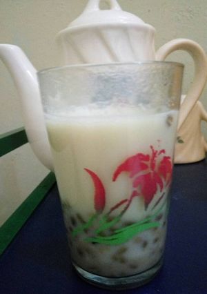 Foto resep Bubur Kacang Ijo SKJ (Susu Kacang Ijo Jahe)