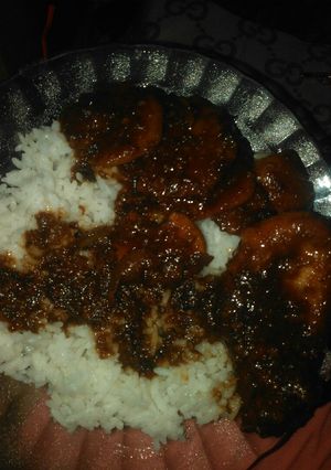Foto resep Semur jengkol ayam pedas manis