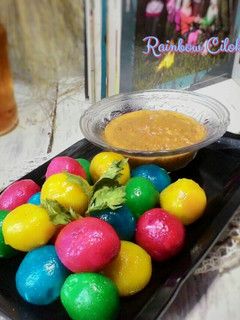 Foto resep Rainbow Cilok Isi Keju