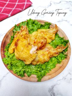 Foto resep Udang goreng tepung