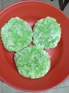 Foto resep Kue Gemblong Pandan