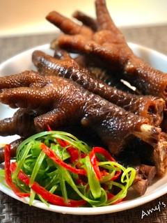 滷雞腳 的食譜成品照片