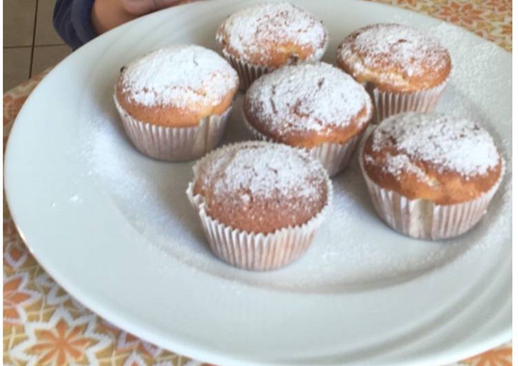 Muffin alla nutella