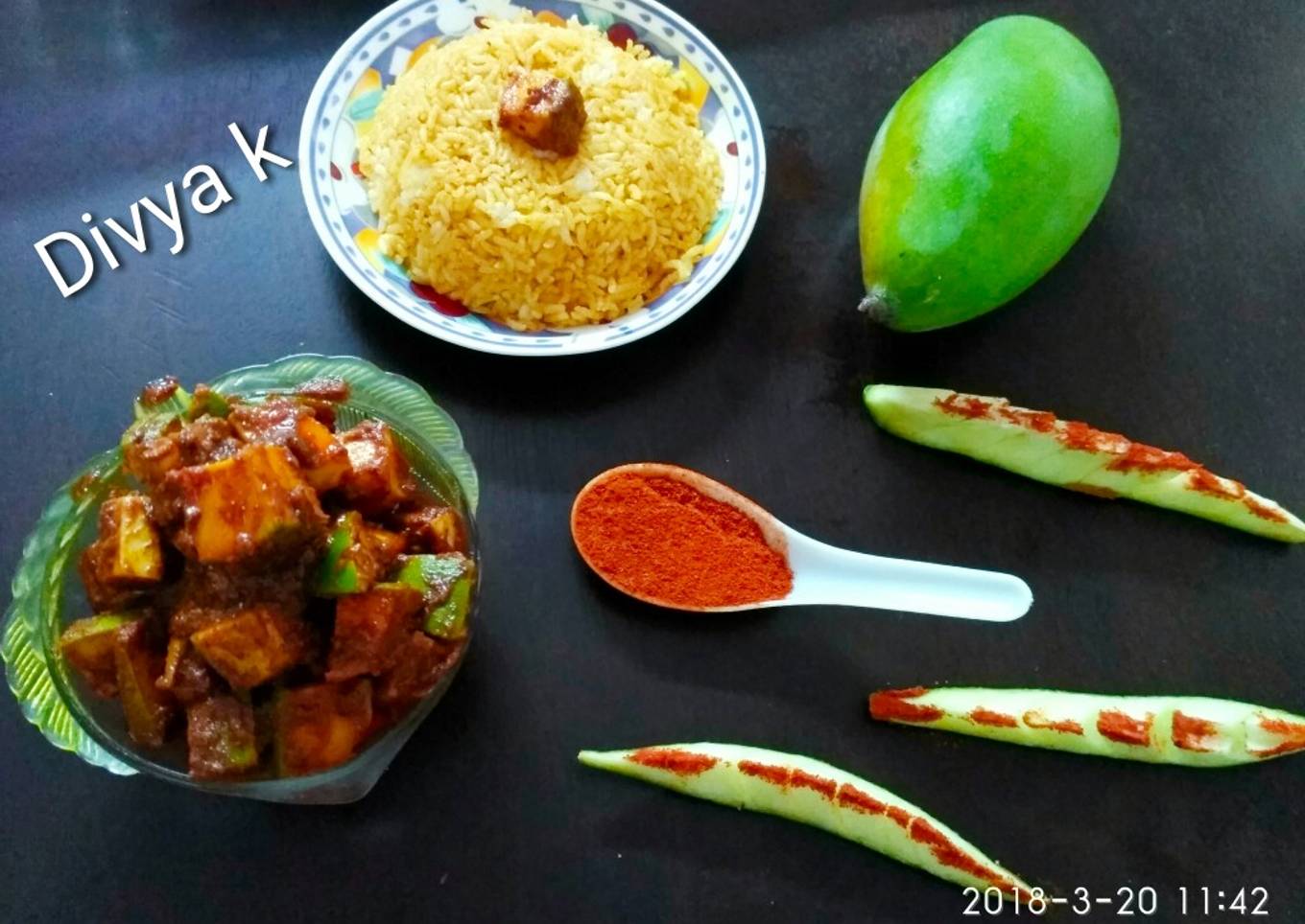 Mango Achaar