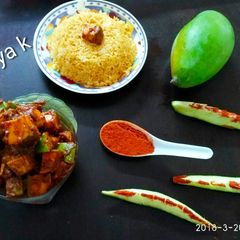 A picture of Mango Achaar.