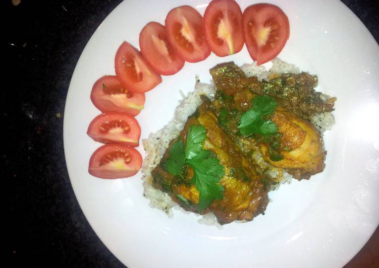 Recipe of Favorite Hajni&#39;s authentic chicken curry