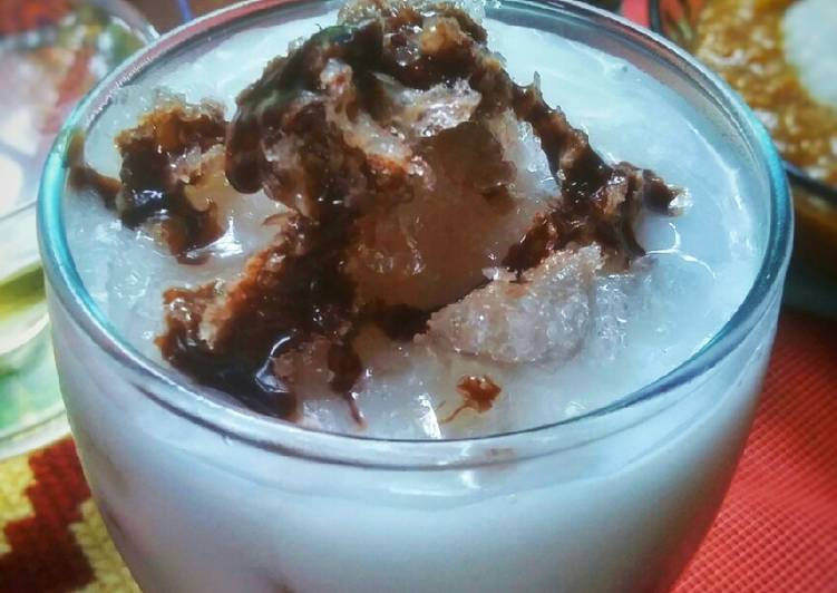 Resep masakan Es Hunkwee Coklat | Cara Membuat Es Hunkwee Coklat Yang Enak Dan Lezat