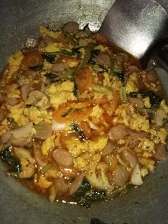 Foto resep Capcay goreng nyemek pedes