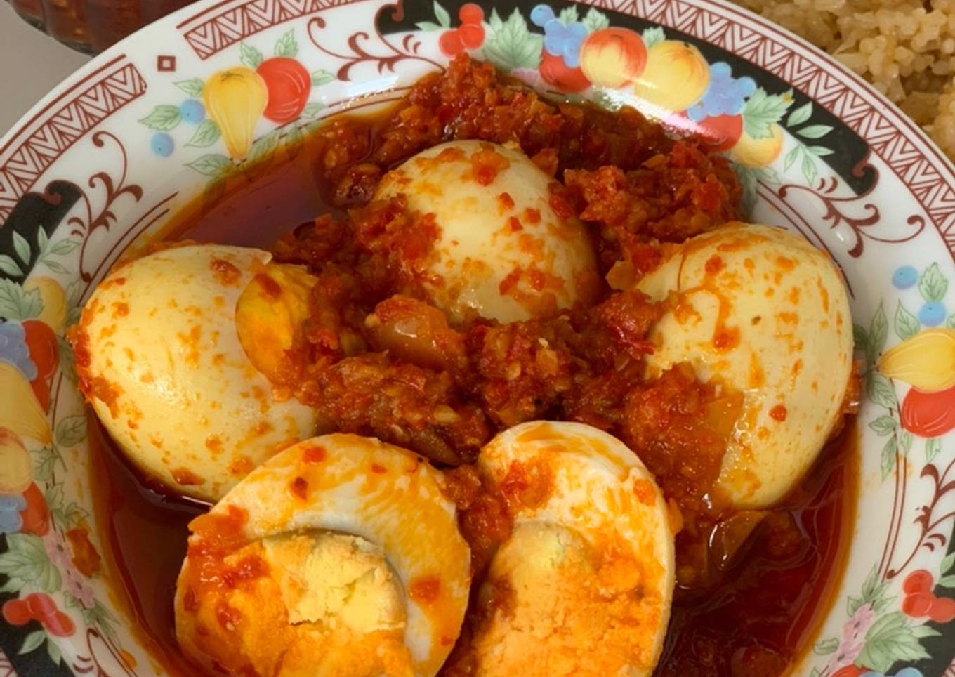 Telor balado