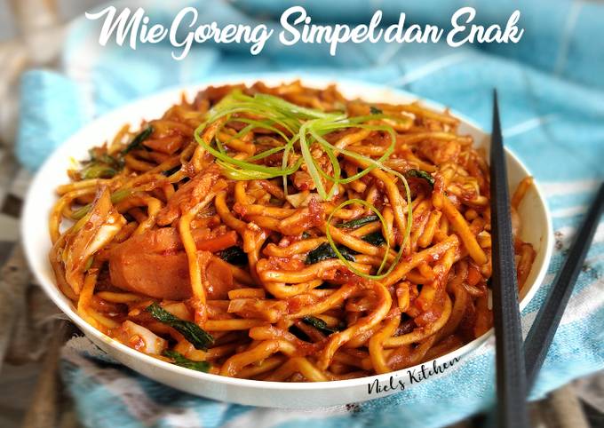 Mie Goreng Simpel dan Enak