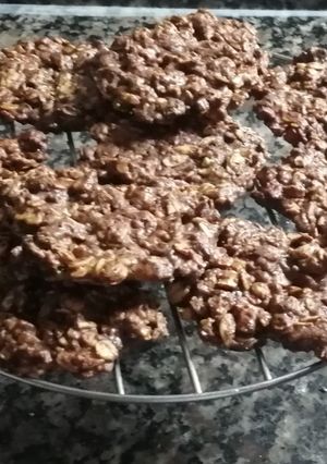 Una foto de Galletas de avena
