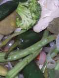 Verduras con jalapeños geras