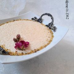 Persian Rice Pudding (Shir Berenj) A picture of Persian Rice Pudding (Shir Berenj).