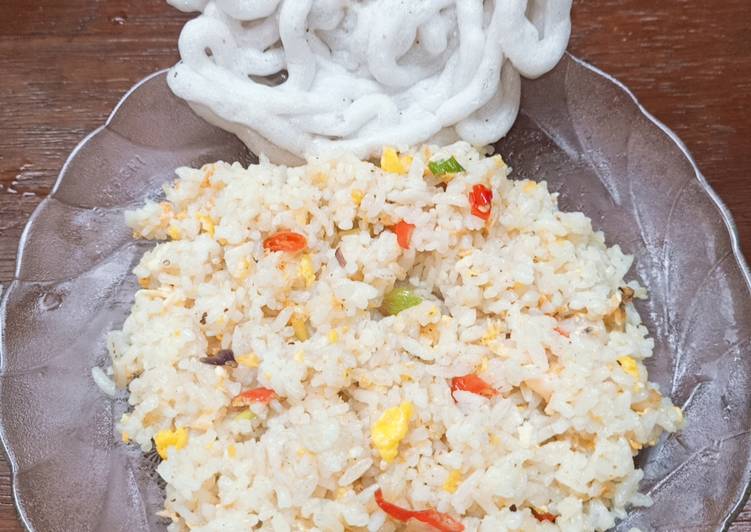 Nasi Goreng Simple ๐