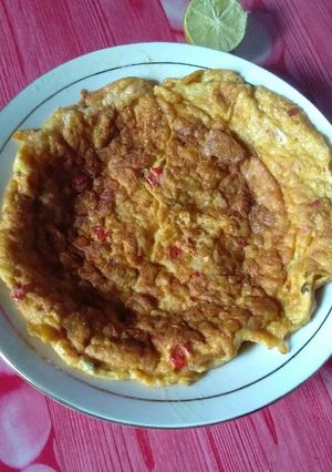 Foto resep Dadar telor kampong