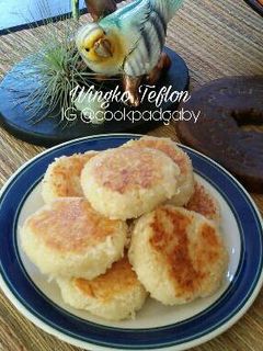 Foto resep Wingko Teflon