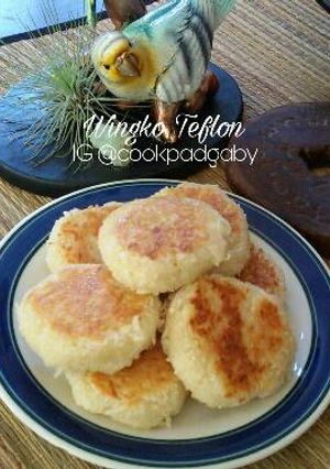Foto resep Wingko Teflon