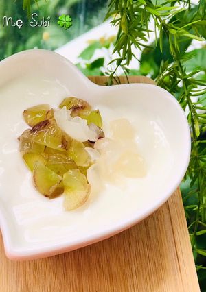 Hình của món Ăn dặm- sữa chua trái cây.