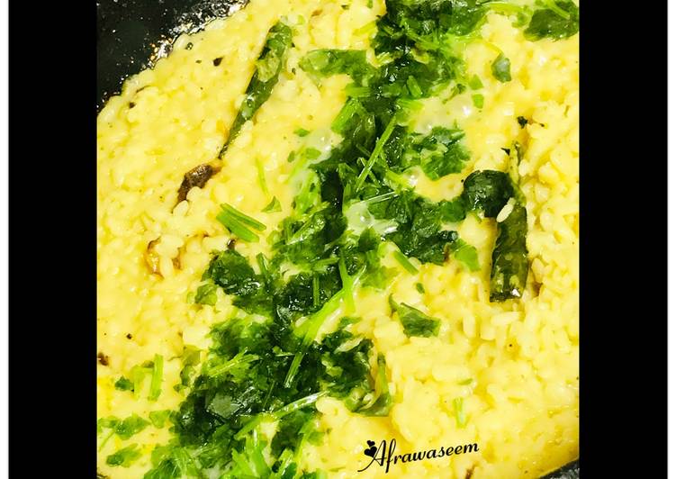 How to Prepare Quick Dal mash cooked with milk