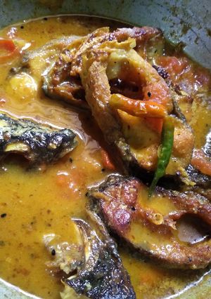 মাছের হলুদ গালা ঝোল(macher holoud jhol recipe in bengali) রেসিপির প্রধান ছবি
