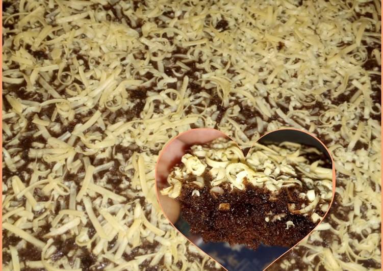 Brownise Panggang Keju