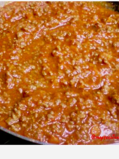 Una foto de Salsa boloñesa