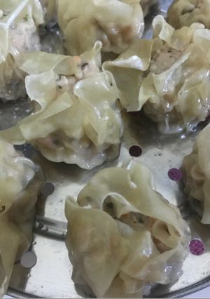 Foto resep Siomay daging udang