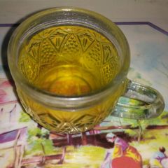 A picture of Basil leaves tea.