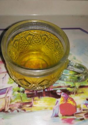 A picture of Basil leaves tea.