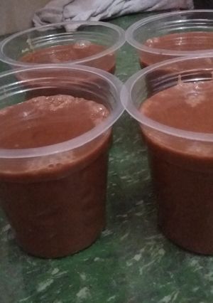 Foto resep Pudding Coklat Susu #101