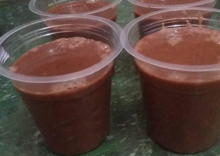 Pudding Coklat Susu #101