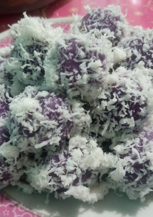Foto resep Klepon Ubi Ungu