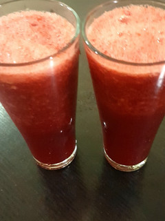 Beetroot smoothie ainihin hoton girkin