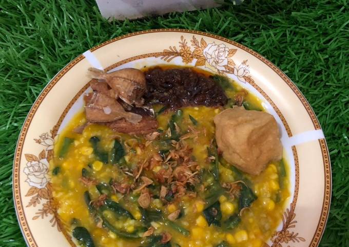 Resep Bubur manado yang Lezat Sekali