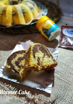 Foto resep Bolu marmer jadul