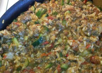 How to Recipe Yummy Spicy mexican style zucchini casserole