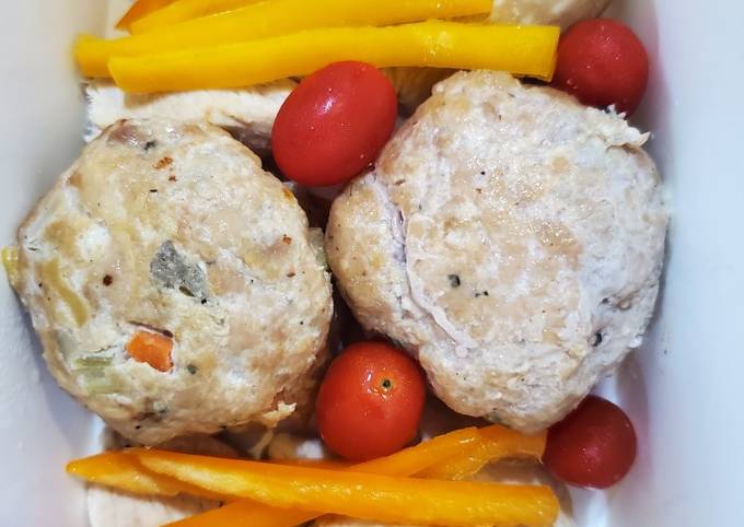 Step-by-Step Guide to Make Quick Husband made wife's protein lunch box